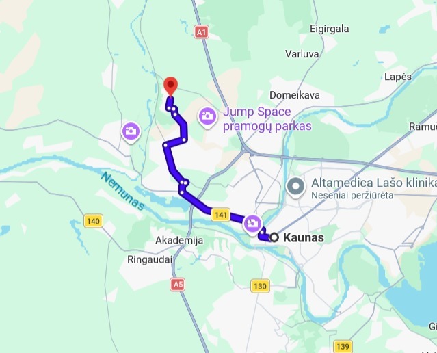 Parduodamas butas Pienių g., Užliedžių k., Kauno r. sav., 51.28 m2 ploto, 3 kambariai 18