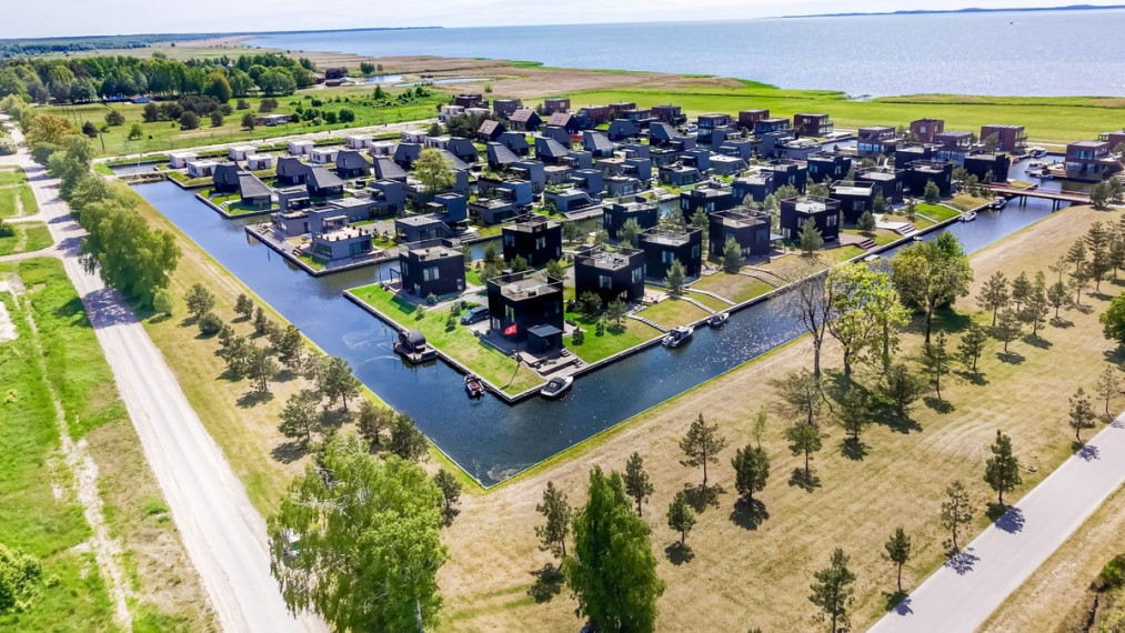 Parduodamas namas Juodkrantės g., Svencelės k., Klaipėdos r. sav., 44.75 m2 ploto, 2 aukštai 6