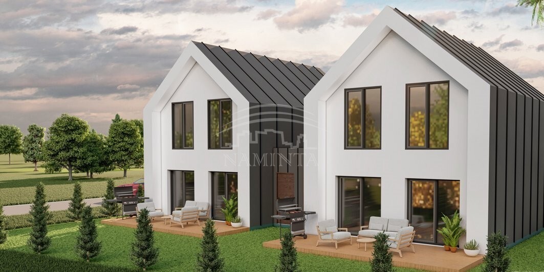 Parduodamas namas Jakų k., Klaipėdos r. sav., 103 m2 ploto, 2 aukštai 1