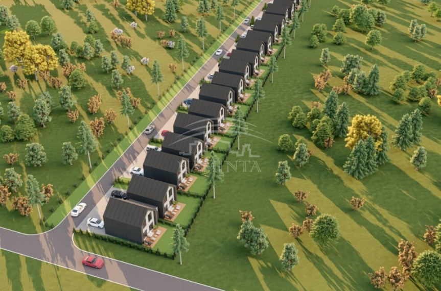 Parduodamas namas Jakų k., Klaipėdos r. sav., 103 m2 ploto, 2 aukštai 3