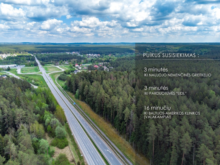 Parduodamas  sklypas Gamernės vs., Vilniaus r. sav., 70 a ploto 19