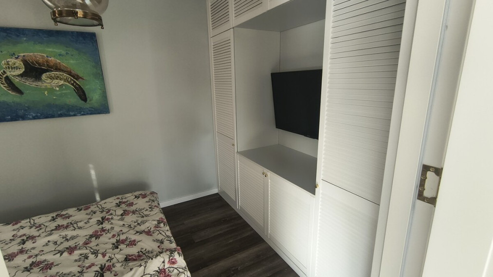 Nuomojamas butas Klaipėdos apskritis, Klaipėda, Dviračių treko, Anykščių g., 38.5 m2 ploto, 2 kambariai 5