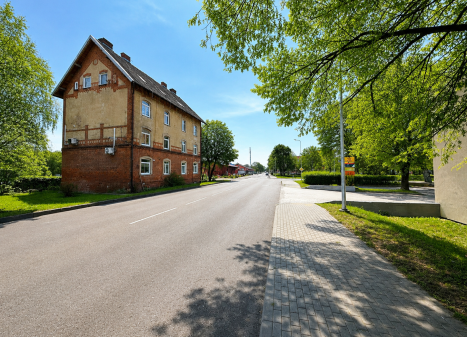 Parduodamas butas Geležinkelio g., Šilutės m., Šilutės r. sav., 50.13 m² ploto 2 kambariai Parduodamas butas Geležinkelio g., Šilutės m., Šilutės r. sav., 50.13 m² ploto 2 kambariai