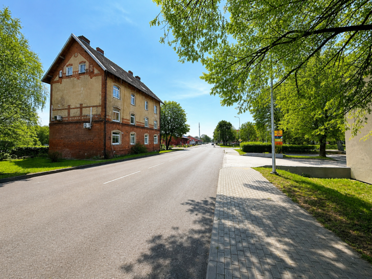 Parduodamas butas Geležinkelio g., Šilutės m., Šilutės r. sav., 50.13 m² ploto 2 kambariai 1