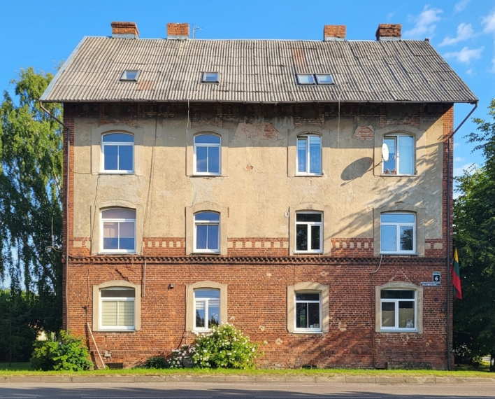 Parduodamas butas Geležinkelio g., Šilutės m., Šilutės r. sav., 50.13 m² ploto 2 kambariai 2