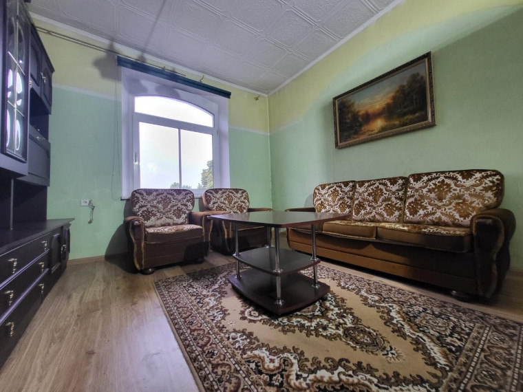 Parduodamas butas Geležinkelio g., Šilutės m., Šilutės r. sav., 50.13 m² ploto 2 kambariai 4