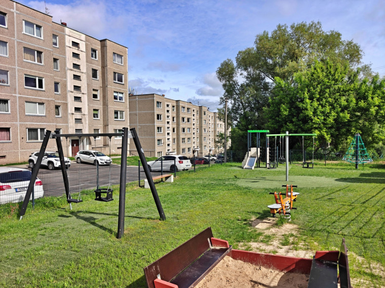 Parduodamas butas Ūmėdžių g., Žemieji Paneriai, Vilniaus m., Vilniaus m. sav., 40.32 m2 ploto, 1 kambariai 1