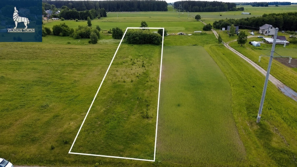 Parduodamas  sklypas Žalioji g., Rūdiškių m., Trakų r. sav., 17 a ploto 2
