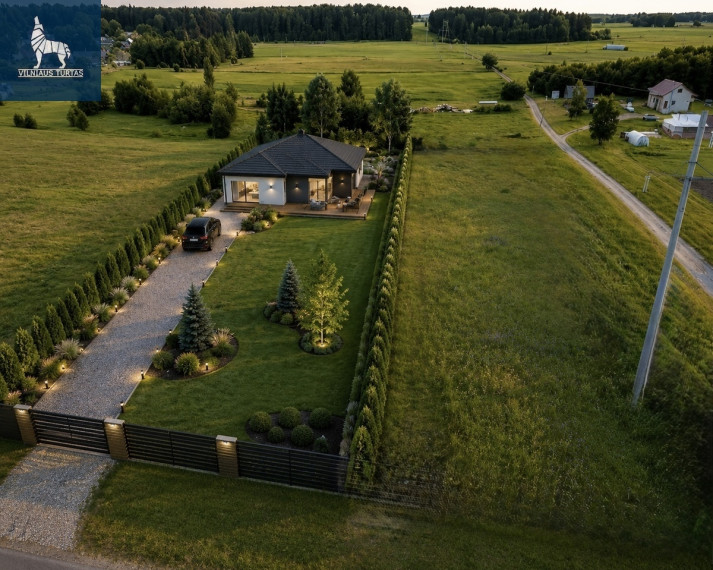 Parduodamas  sklypas Žalioji g., Rūdiškių m., Trakų r. sav., 17 a ploto 1