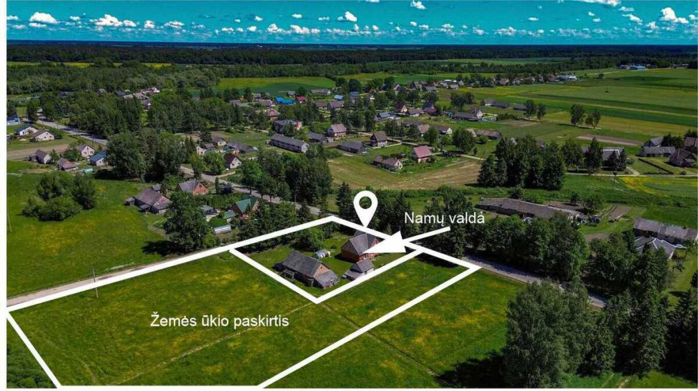 Parduodamas namas Mokyklos g., Rinkūnai, Pasvalio r. 5