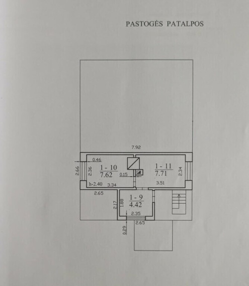 Parduodamas namas Mokyklos g., Rinkūnai, Pasvalio r. 10