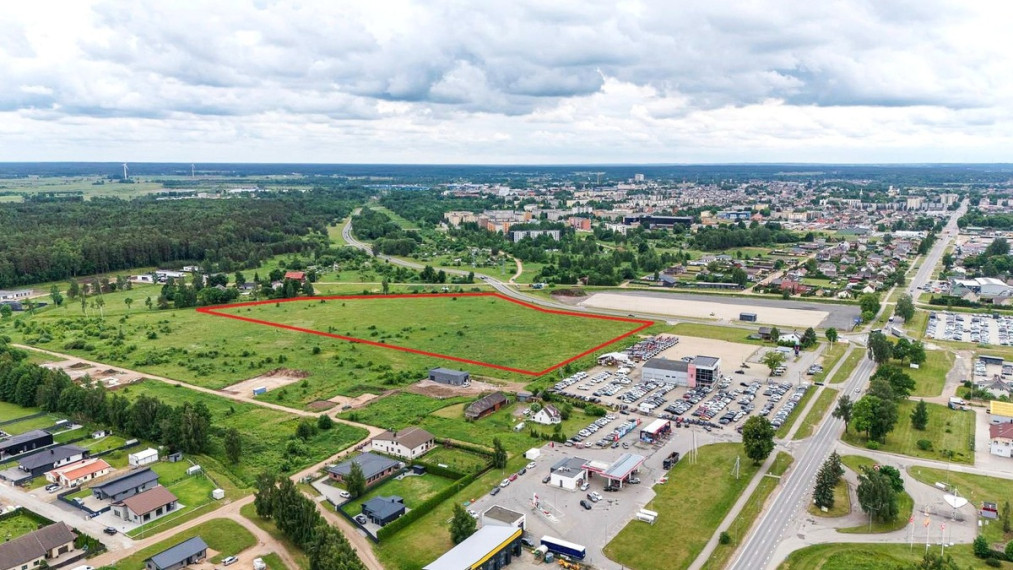 Parduodamas  sklypas Skroblų g., Tauragės m., Tauragės r. sav., 575.07 a ploto 1