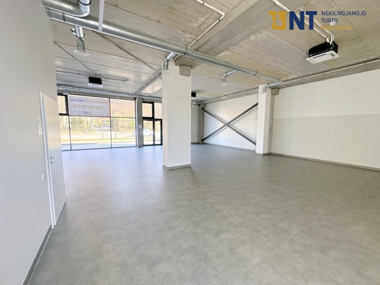 Nuomojamos patalpos Jonavos g., Eiguliuose, Kaunas, 158 kv.m ploto 1