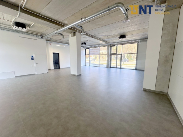 Nuomojamos patalpos Jonavos g., Eiguliuose, Kaunas, 158 kv.m ploto 2