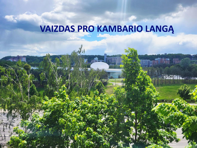 Parduodamas butas Karaliaus Mindaugo pr., Centras, Kauno m., Kauno m. sav., 95.22 m² ploto 3 kambariai 5