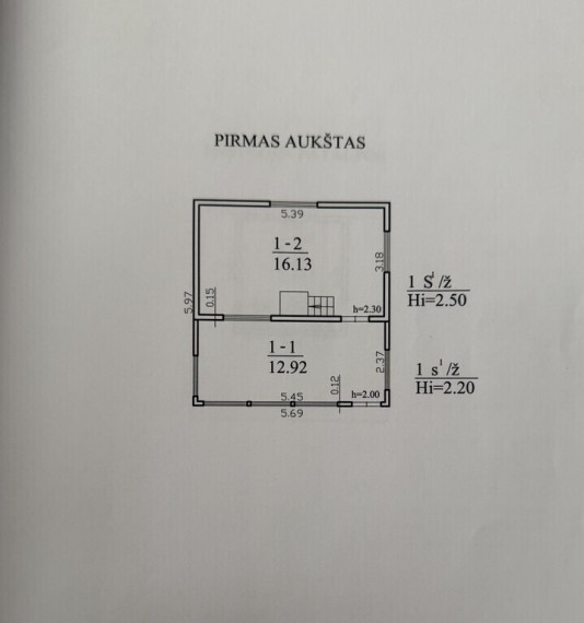 Parduodamas sodo namas Riešutų g., Pagiegala 14