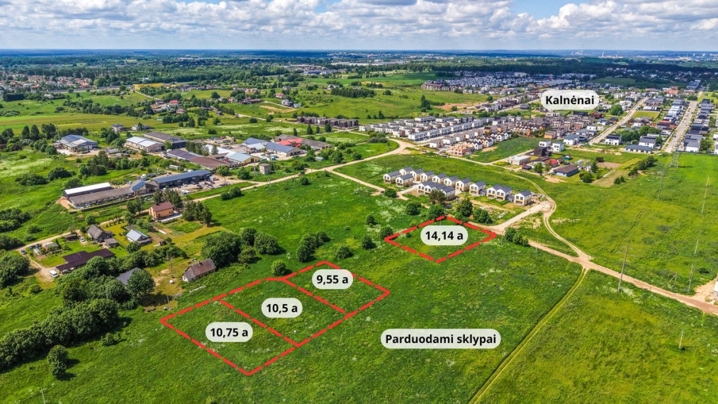 Parduodamas  sklypas Keltų g., Vilniaus m., Vilniaus m. sav., 9.55 a ploto 3