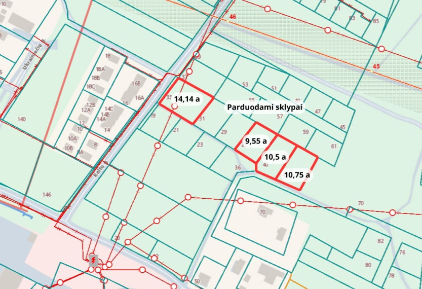 Parduodamas  sklypas Keltų g., Vilniaus m., Vilniaus m. sav., 9.55 a ploto 5