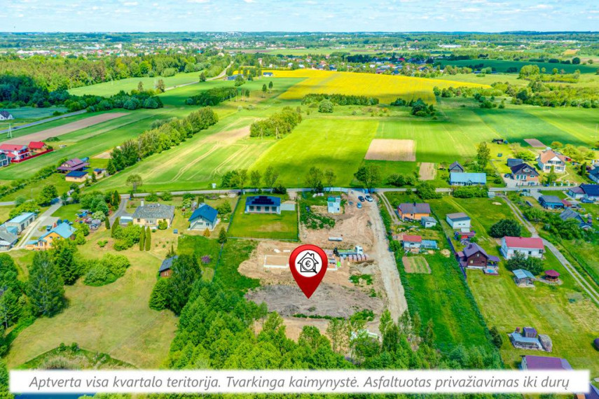 Parduodamas namas Pakalnių k., Vilniaus r. sav., 144 m² ploto 5 kambariai 11