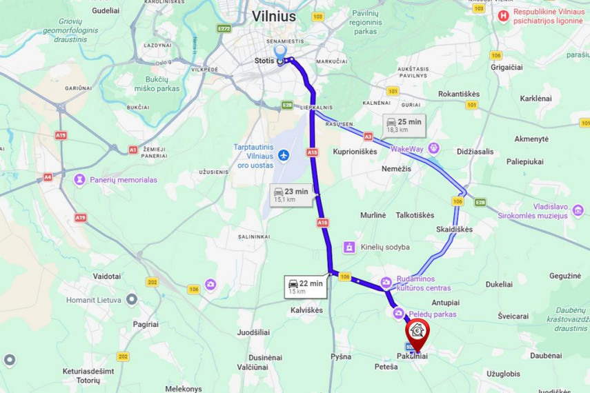 Parduodamas namas Pakalnių k., Vilniaus r. sav., 144 m² ploto 5 kambariai 12