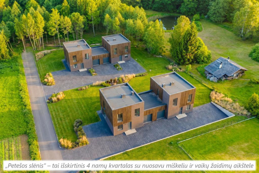 Parduodamas namas Pakalnių k., Vilniaus r. sav., 144 m² ploto 5 kambariai 4