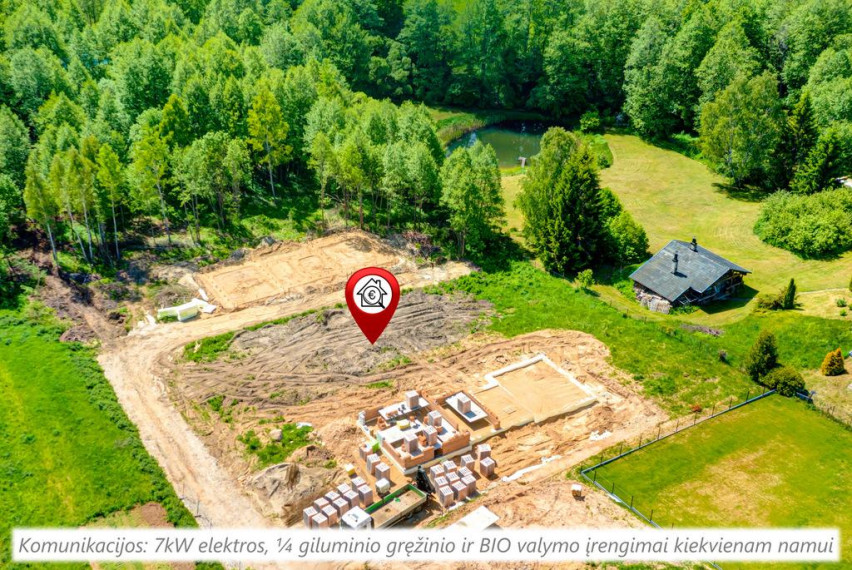 Parduodamas namas Pakalnių k., Vilniaus r. sav., 144 m² ploto 5 kambariai 9