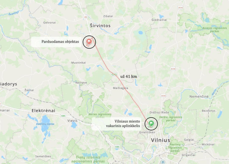 Parduodamas  sklypas Užušilių g., Vileikiškių k., Širvintų r. sav., 25.54 a ploto 15