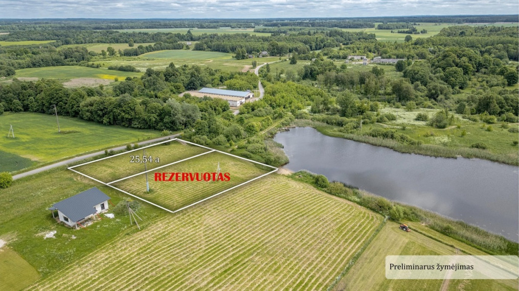 Parduodamas  sklypas Užušilių g., Vileikiškių k., Širvintų r. sav., 25.54 a ploto 3