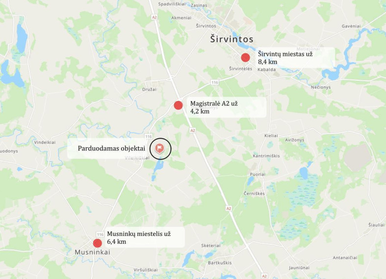Parduodamas  sklypas Užušilių g., Vileikiškių k., Širvintų r. sav., 25.54 a ploto 14