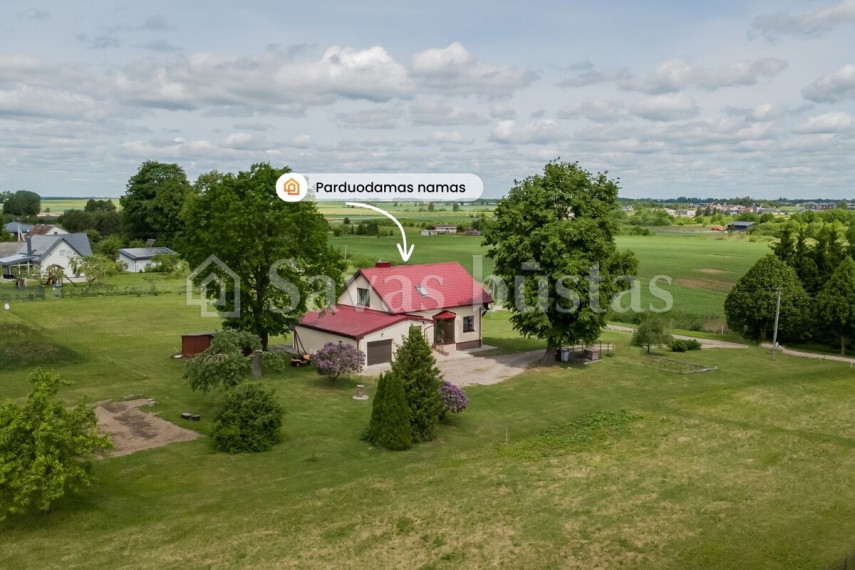 Parduodamas namas Geltonoji g., Pailių k., Šiaulių r. sav., 230.01 m2 ploto, 1 aukštai 2