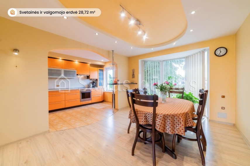 Parduodamas namas Geltonoji g., Pailių k., Šiaulių r. sav., 230.01 m2 ploto, 1 aukštai 3