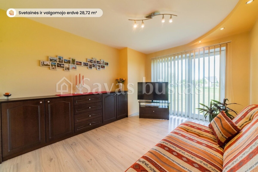 Parduodamas namas Geltonoji g., Pailių k., Šiaulių r. sav., 230.01 m2 ploto, 1 aukštai 5