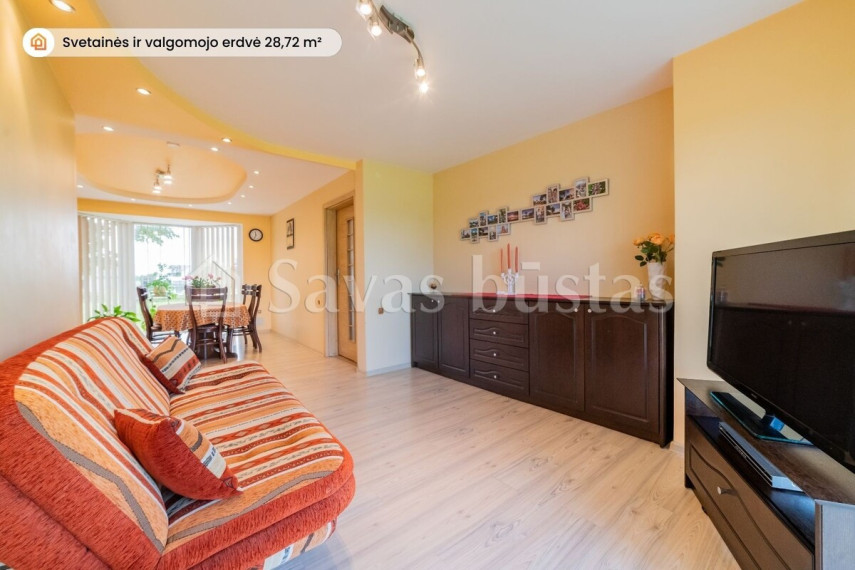 Parduodamas namas Geltonoji g., Pailių k., Šiaulių r. sav., 230.01 m2 ploto, 1 aukštai 6
