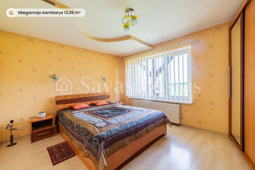 Parduodamas namas Geltonoji g., Pailių k., Šiaulių r. sav., 230.01 m2 ploto, 1 aukštai 9