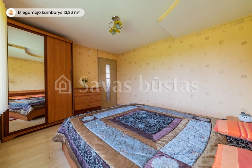 Parduodamas namas Geltonoji g., Pailių k., Šiaulių r. sav., 230.01 m2 ploto, 1 aukštai 10