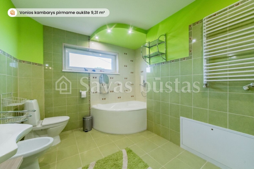 Parduodamas namas Geltonoji g., Pailių k., Šiaulių r. sav., 230.01 m2 ploto, 1 aukštai 11