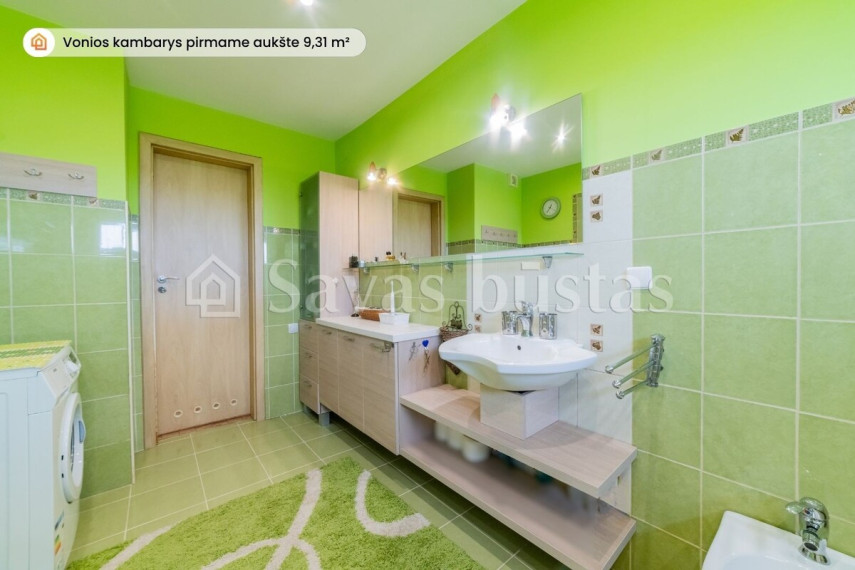 Parduodamas namas Geltonoji g., Pailių k., Šiaulių r. sav., 230.01 m2 ploto, 1 aukštai 12