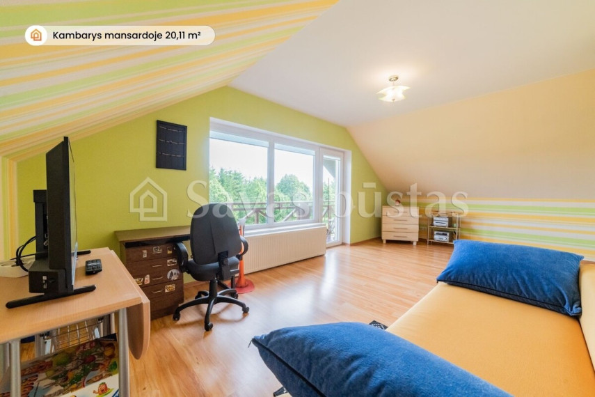 Parduodamas namas Geltonoji g., Pailių k., Šiaulių r. sav., 230.01 m2 ploto, 1 aukštai 14
