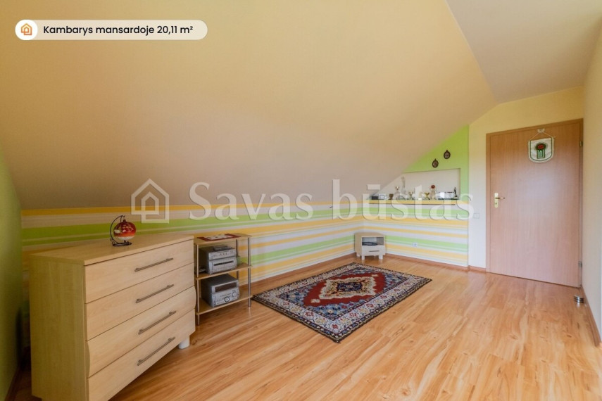 Parduodamas namas Geltonoji g., Pailių k., Šiaulių r. sav., 230.01 m2 ploto, 1 aukštai 16