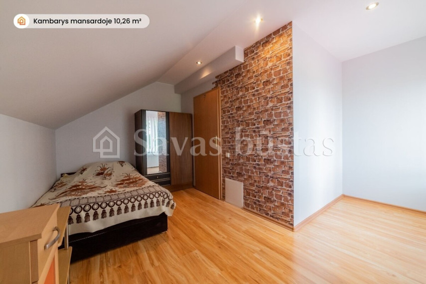 Parduodamas namas Geltonoji g., Pailių k., Šiaulių r. sav., 230.01 m2 ploto, 1 aukštai 18