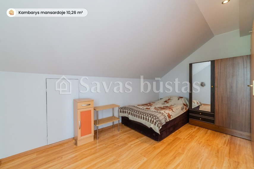 Parduodamas namas Geltonoji g., Pailių k., Šiaulių r. sav., 230.01 m2 ploto, 1 aukštai 19