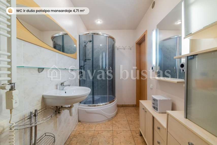 Parduodamas namas Geltonoji g., Pailių k., Šiaulių r. sav., 230.01 m2 ploto, 1 aukštai 20