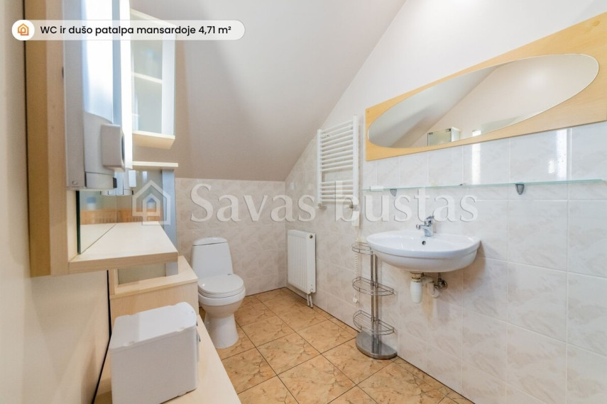 Parduodamas namas Geltonoji g., Pailių k., Šiaulių r. sav., 230.01 m2 ploto, 1 aukštai 21