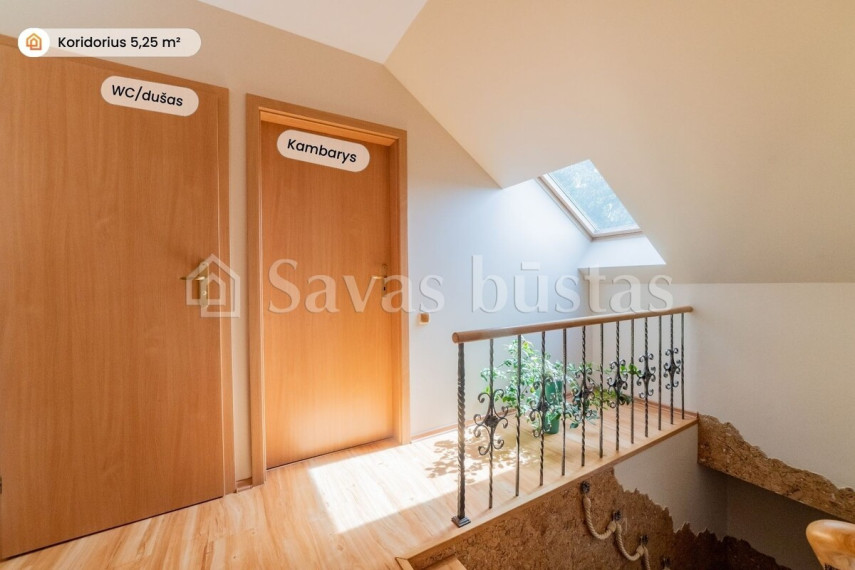 Parduodamas namas Geltonoji g., Pailių k., Šiaulių r. sav., 230.01 m2 ploto, 1 aukštai 22