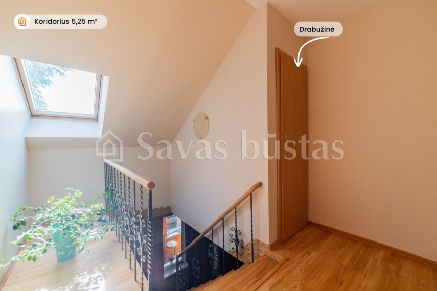 Parduodamas namas Geltonoji g., Pailių k., Šiaulių r. sav., 230.01 m2 ploto, 1 aukštai 23