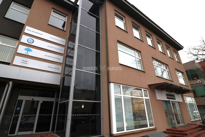 Nuomojamos administracinės, kitos paskirties patalpos J. Urbšio g., Centras, Panevėžio m., Panevėžio m. sav., 156.21 m2 ploto 10