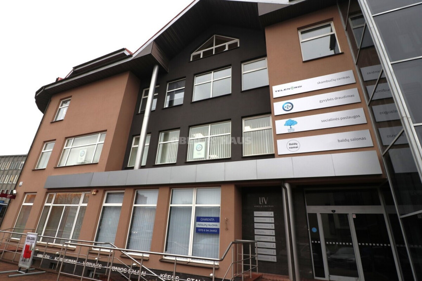 Nuomojamos administracinės, kitos paskirties patalpos J. Urbšio g., Centras, Panevėžio m., Panevėžio m. sav., 156.21 m2 ploto 11