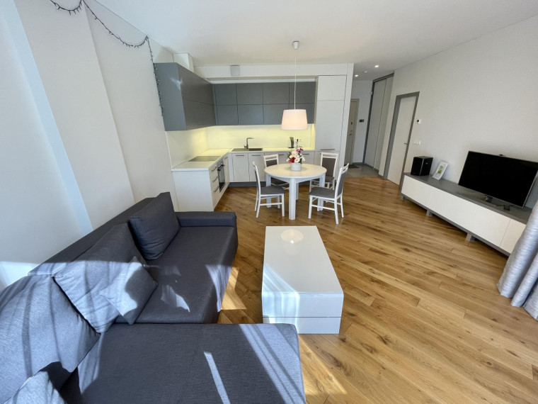 Parduodamas butas Vytauto Žalakevičiaus g., Antakalnis, Vilniaus m., Vilniaus m. sav., 53.09 m² ploto 2 kambariai 3