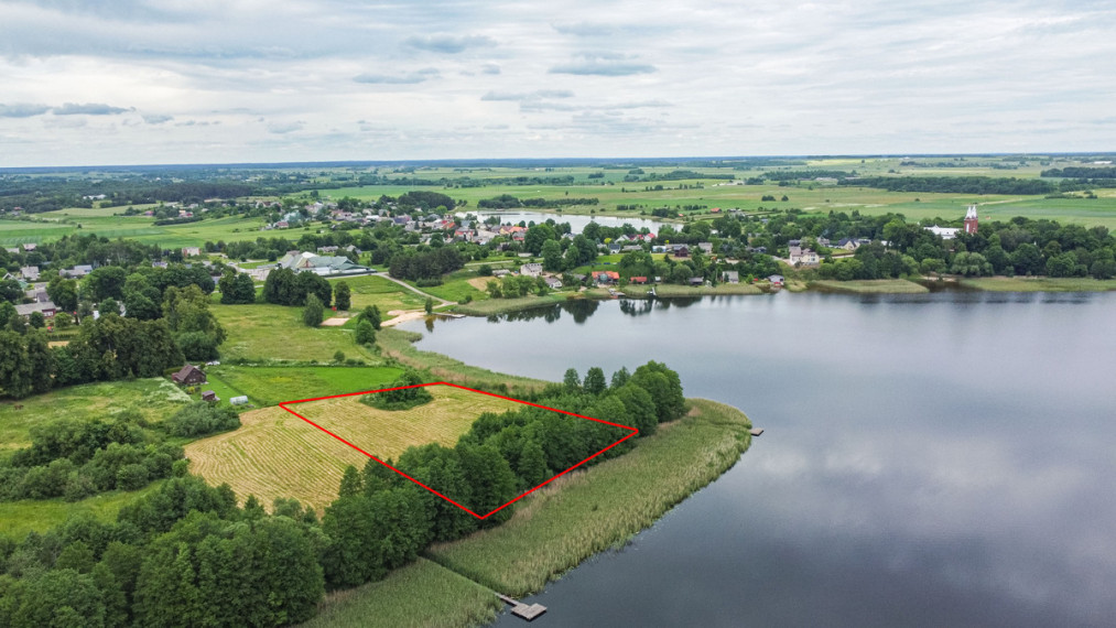 Parduodamas  sklypas Žaslių mstl., Kaišiadorių r. sav., 70 a ploto 1