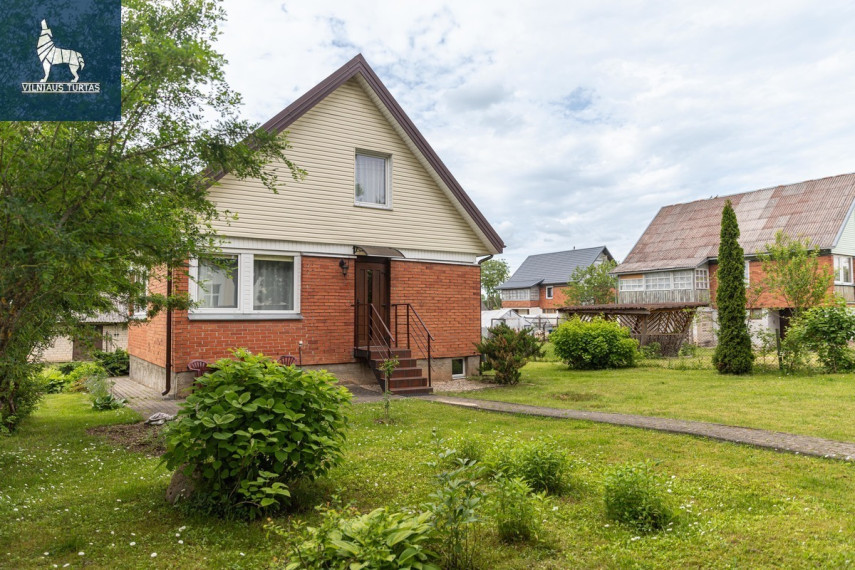Parduodamas namas Baltarusijos g., Mostiškių k., Vilniaus r. sav., 109.41 m2 ploto, 2 aukštai 3